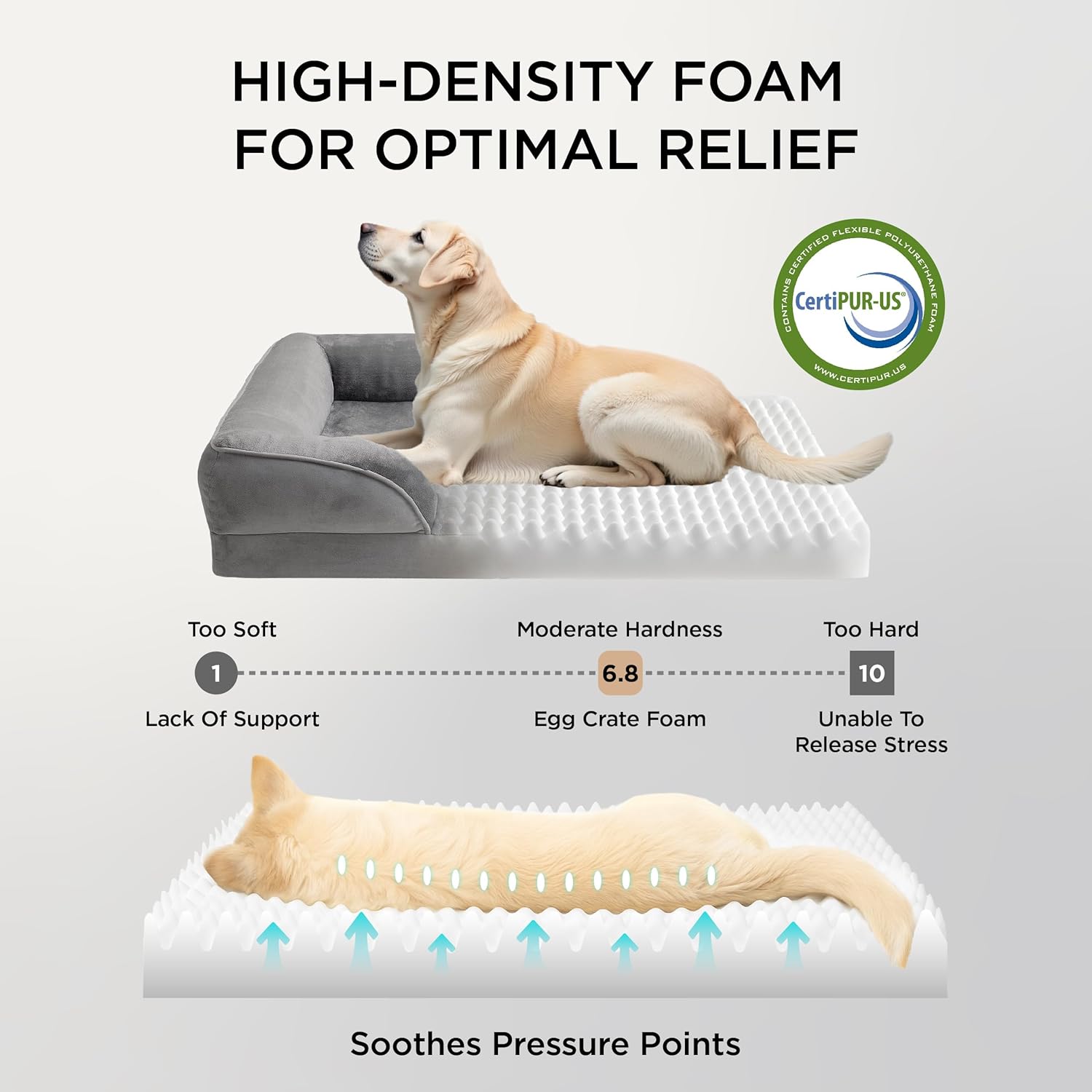 CozyNest Pet Sofa